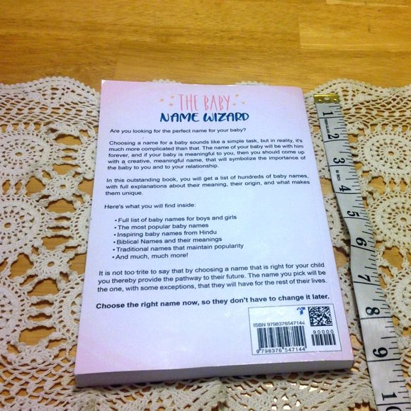 3 for $10 book sale! Mother to Be, The Baby Name Wizard - Picture 2 of 9